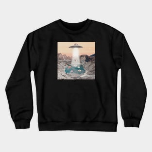 Disruption Crewneck Sweatshirt